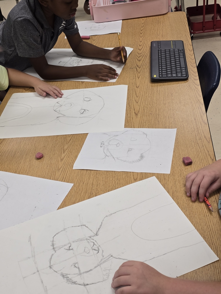 doing art