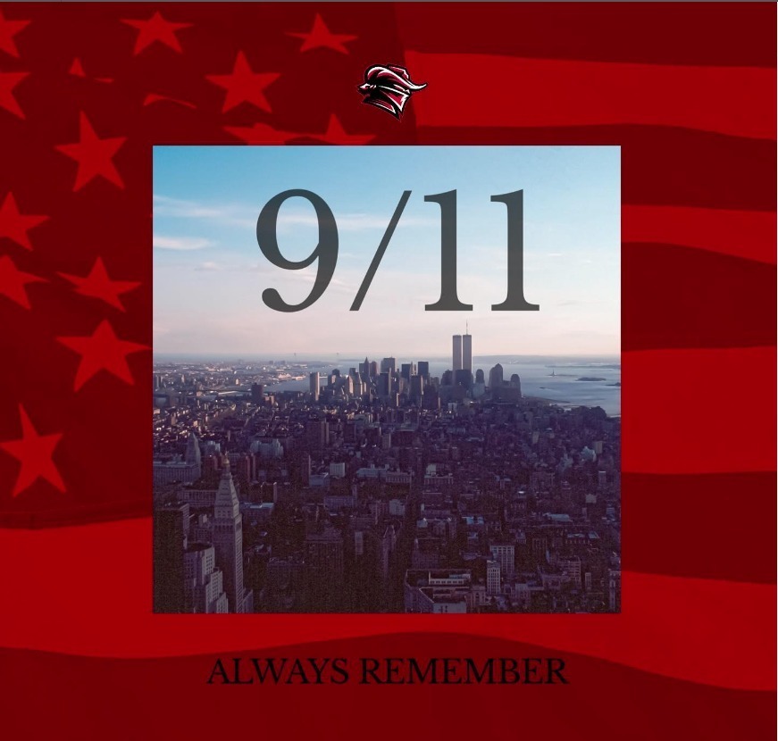 Today, Tyler Legacy High School pauses to honor and remember September 11. We reflect on the lives lost, the bravery shown, and the resilience that unites us. 🇺🇸