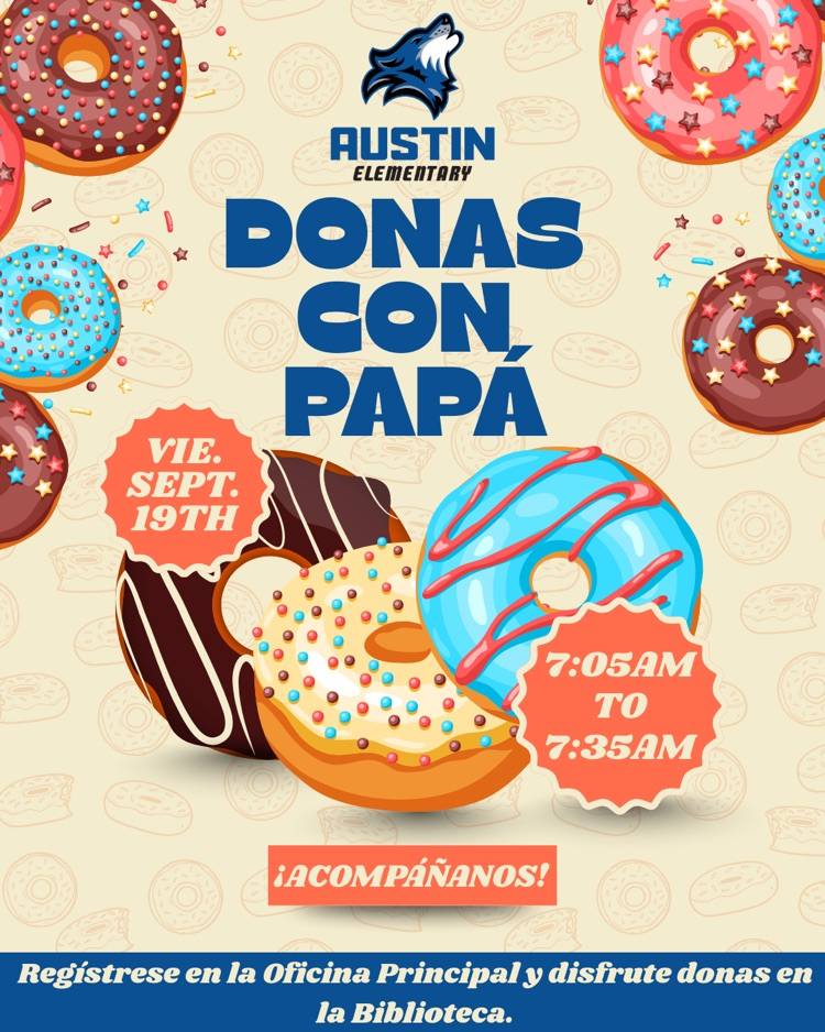 Donuts With Dads