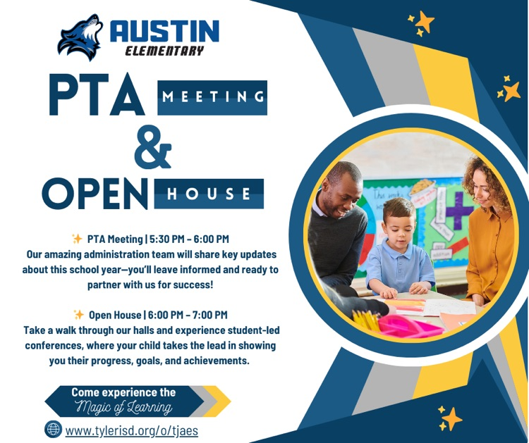 PTA & OPEN HOUSE