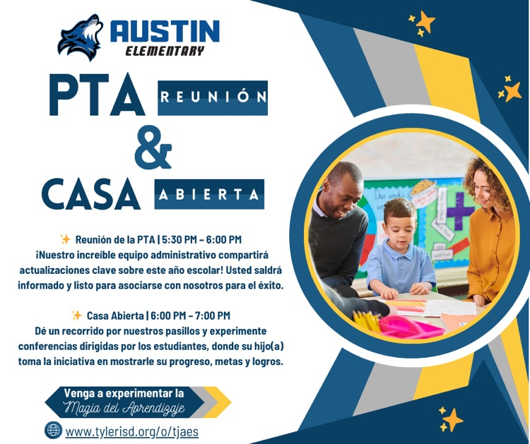 PTA & OPEN HOUSE