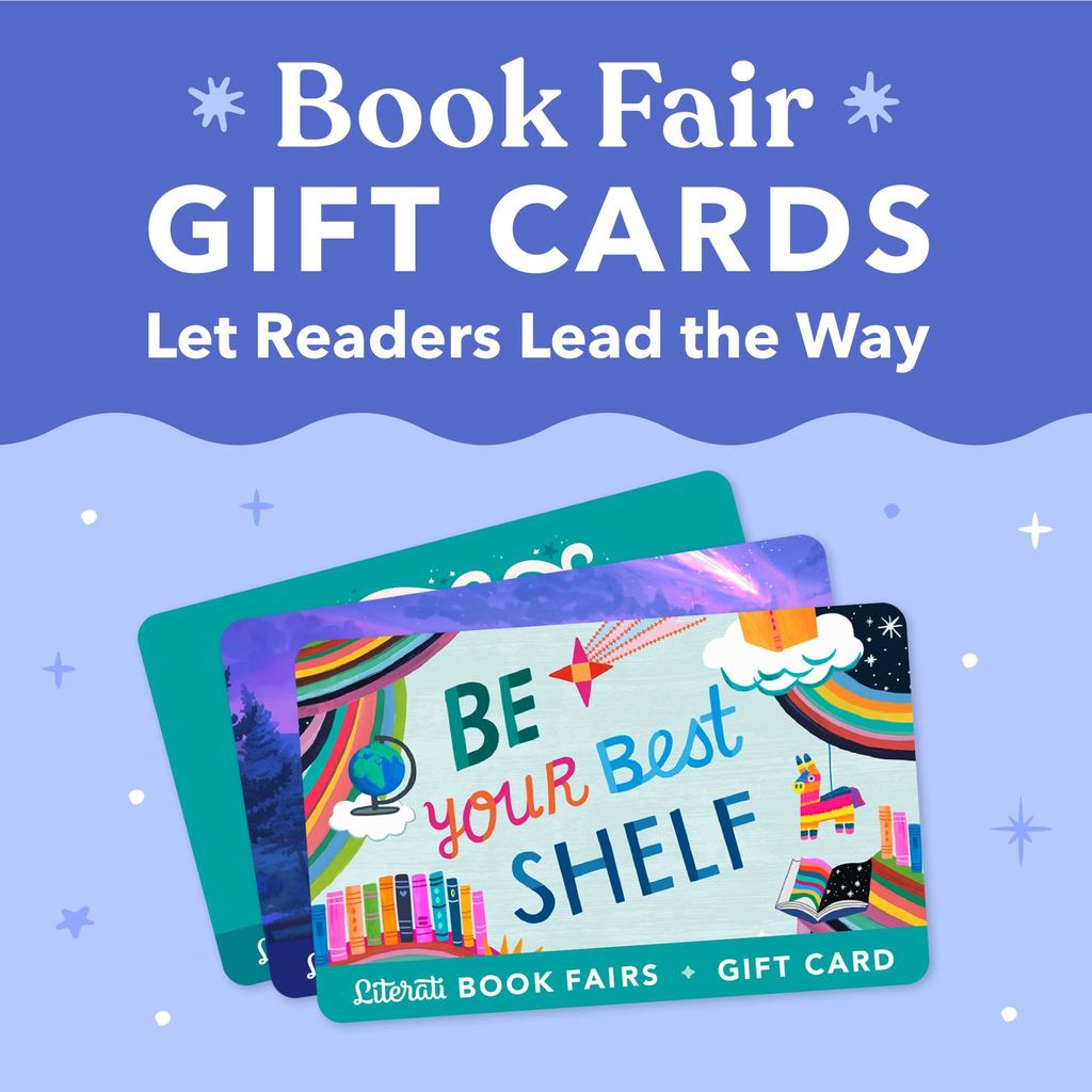 book fair gift cards let readers lead the way