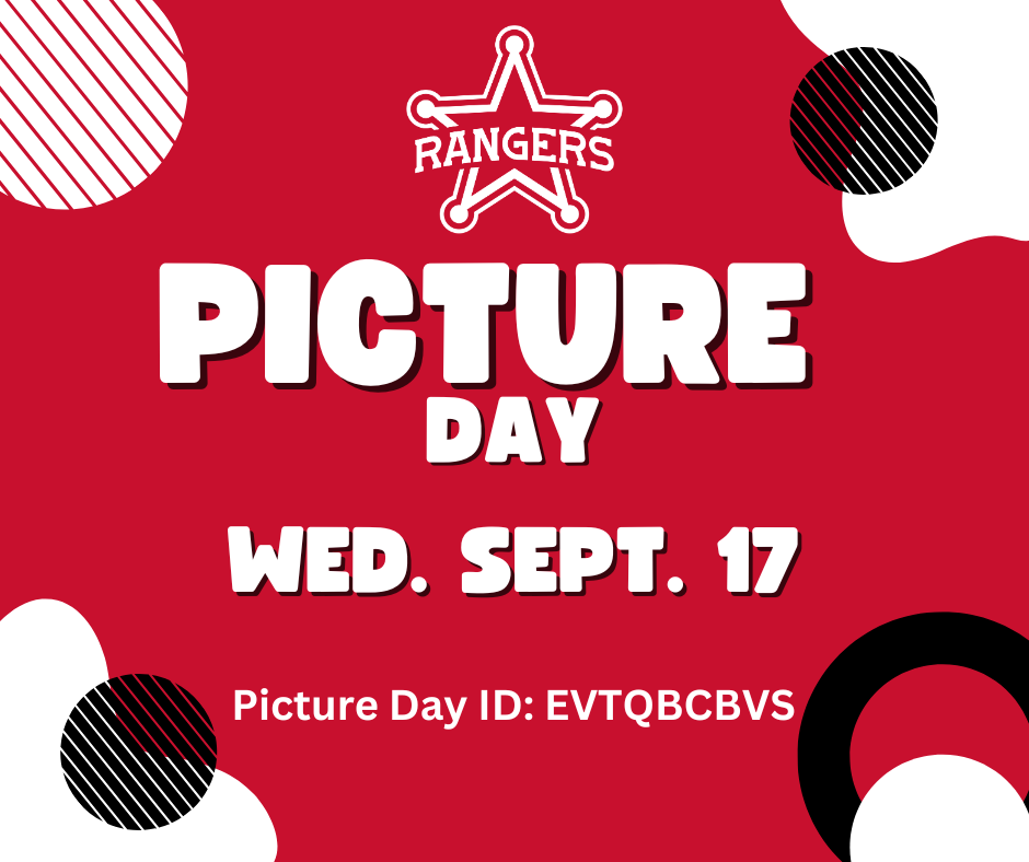 Picture Day Wed Sept 17th. Picture ID EVTQBCBVS