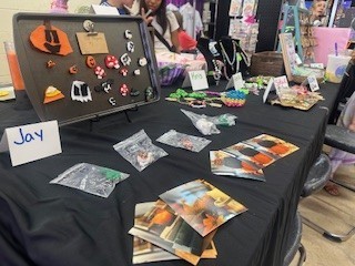 Student art display