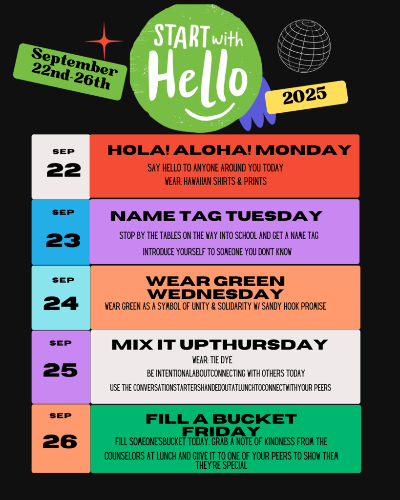 Start with Hello week