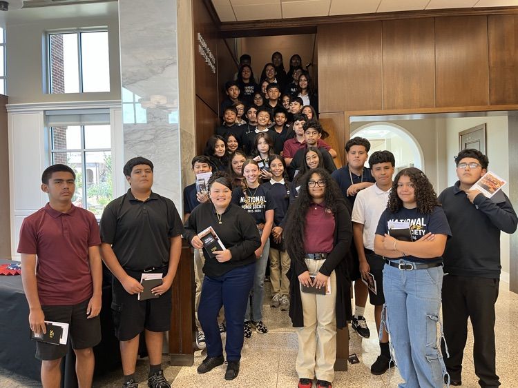 group photo at court
