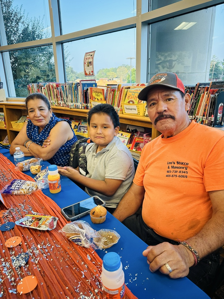 breakfast with grandparents 