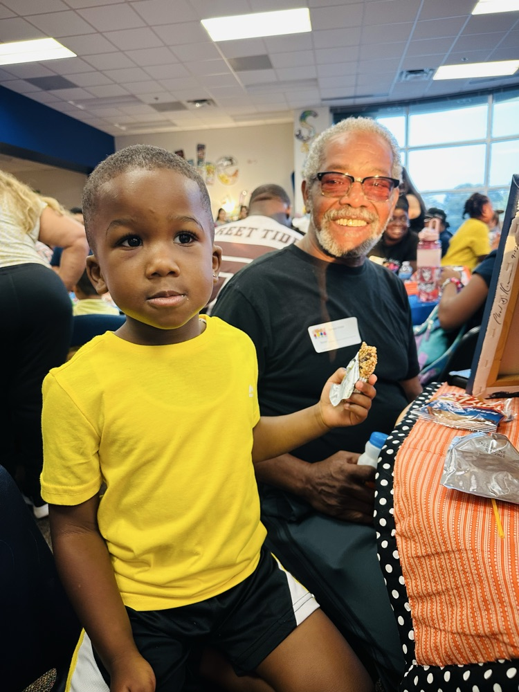 breakfast with grandparents 