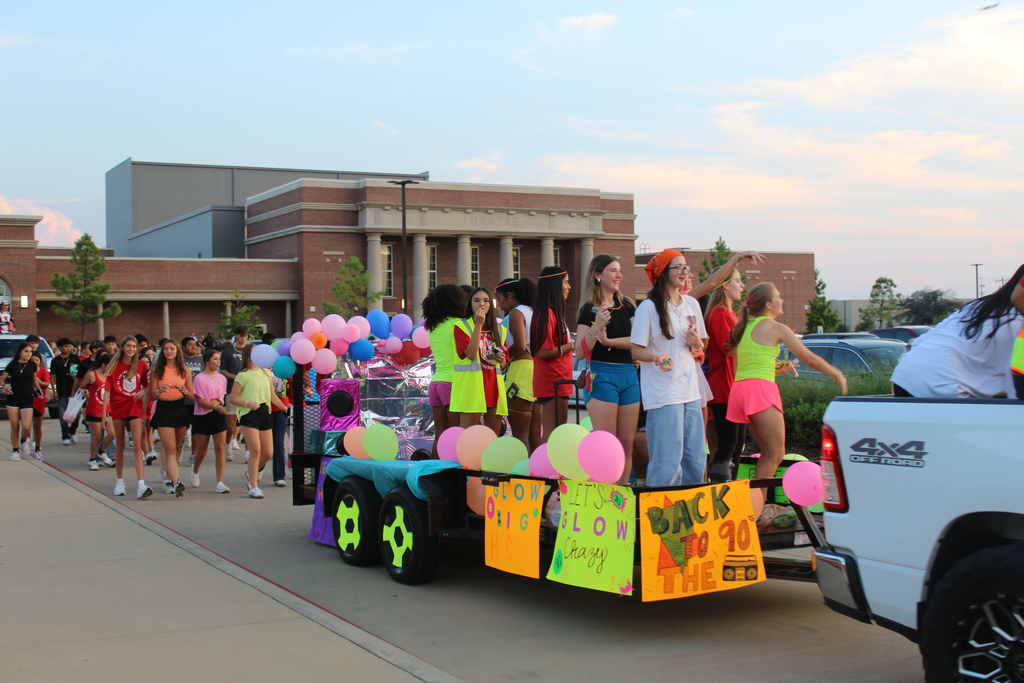 Tyler LEgacy Homecoming Parade