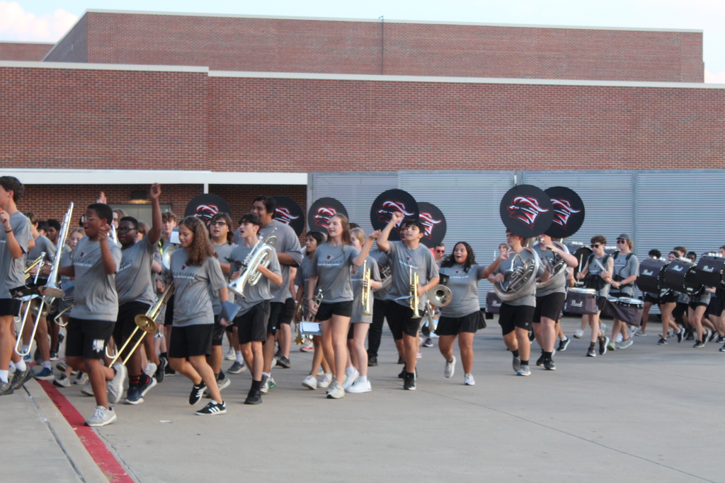 Tyler LEgacy Homecoming Parade