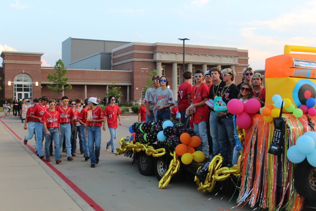 Tyler LEgacy Homecoming Parade