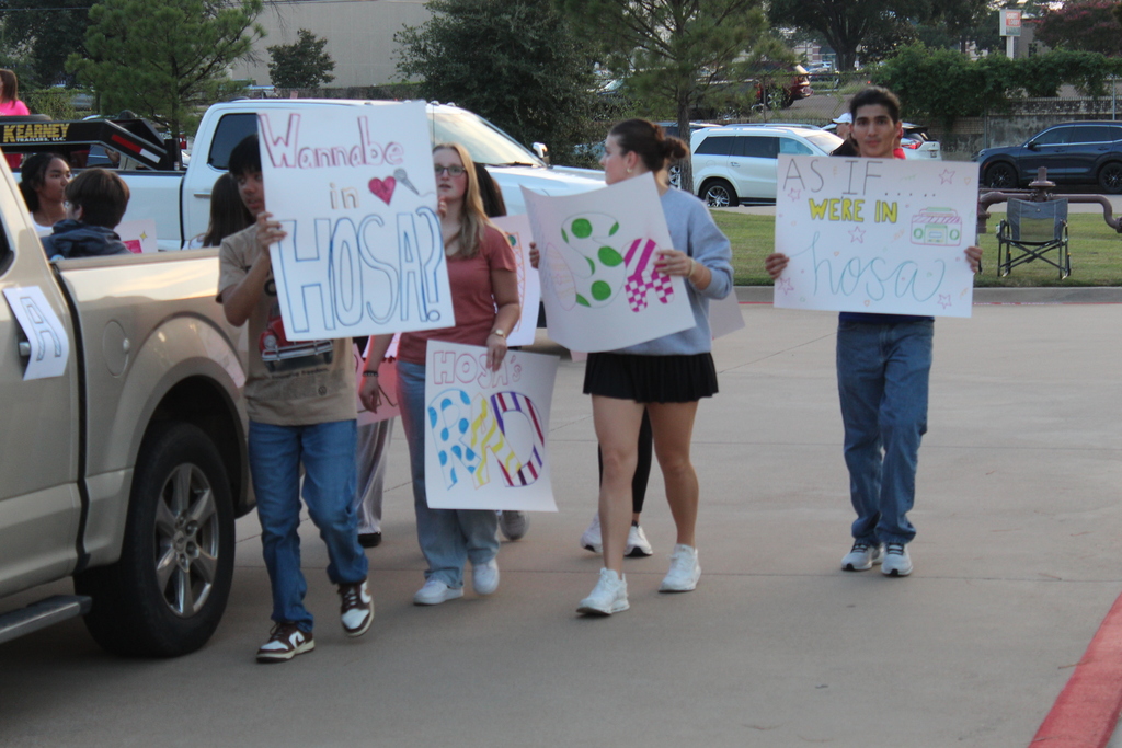 Tyler LEgacy Homecoming Parade
