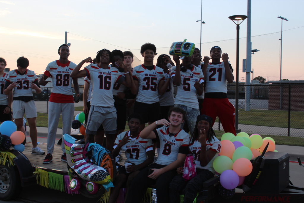 Tyler LEgacy Homecoming Parade