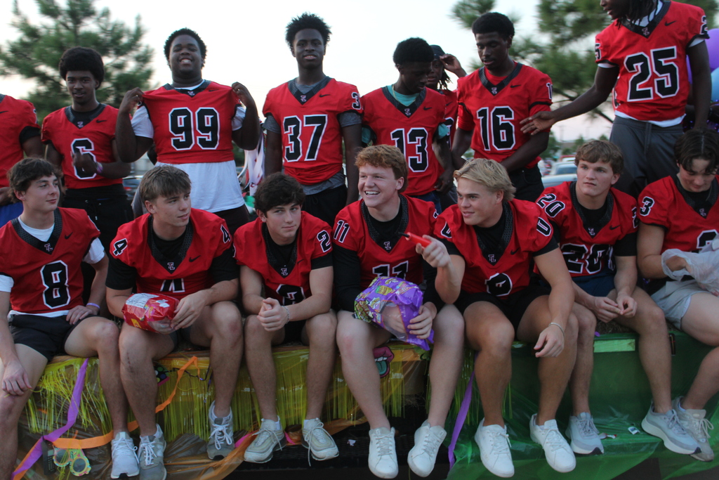 Tyler LEgacy Homecoming Parade