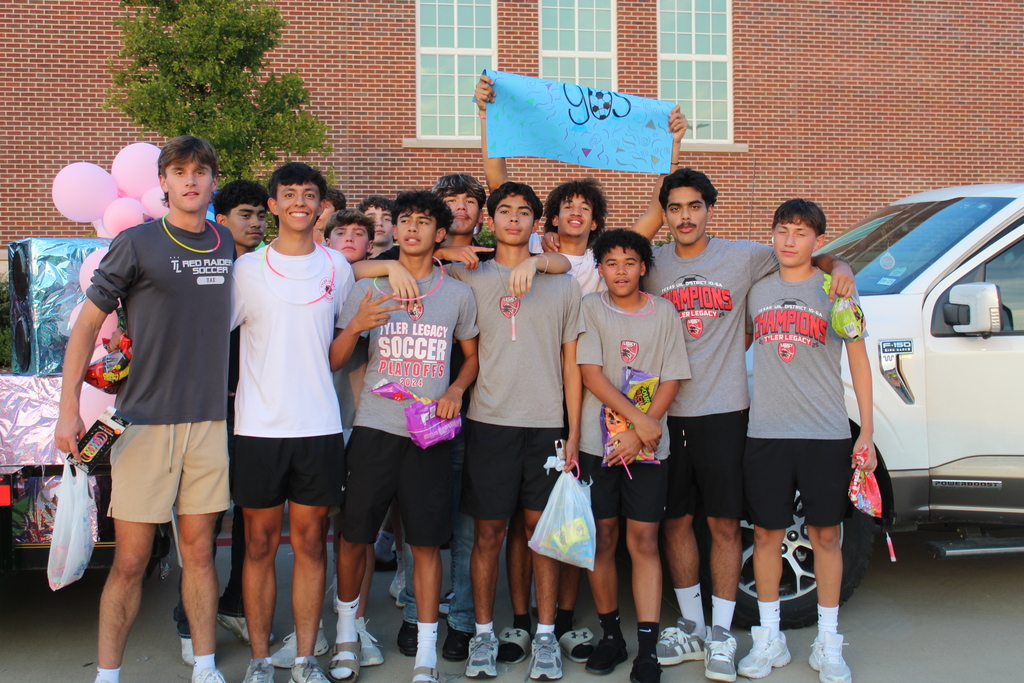 Tyler LEgacy Homecoming Parade