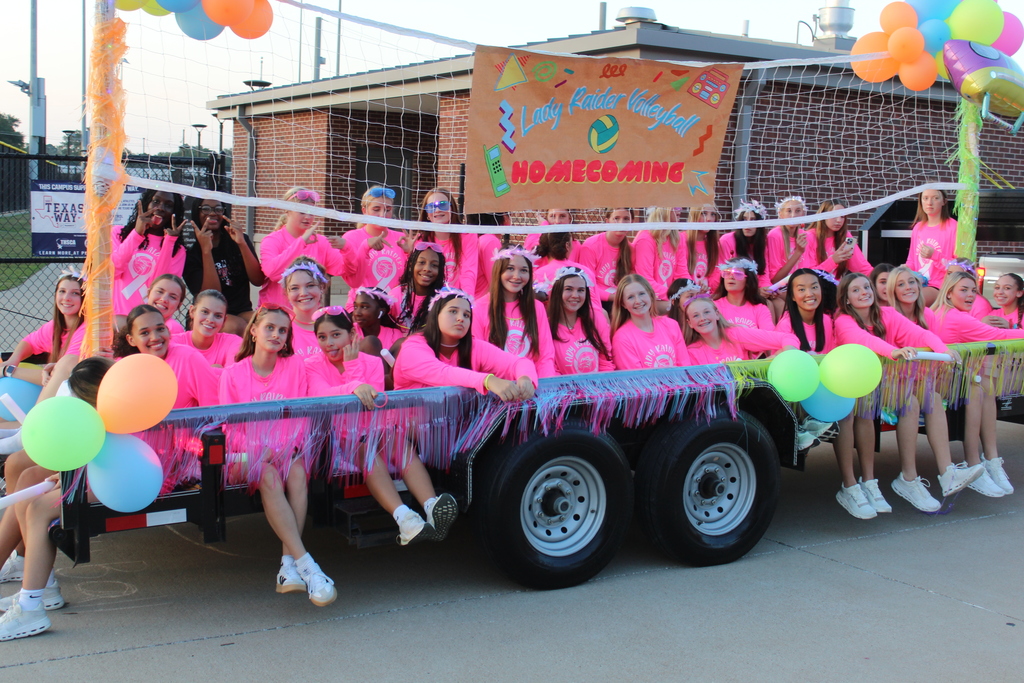 Tyler LEgacy Homecoming Parade