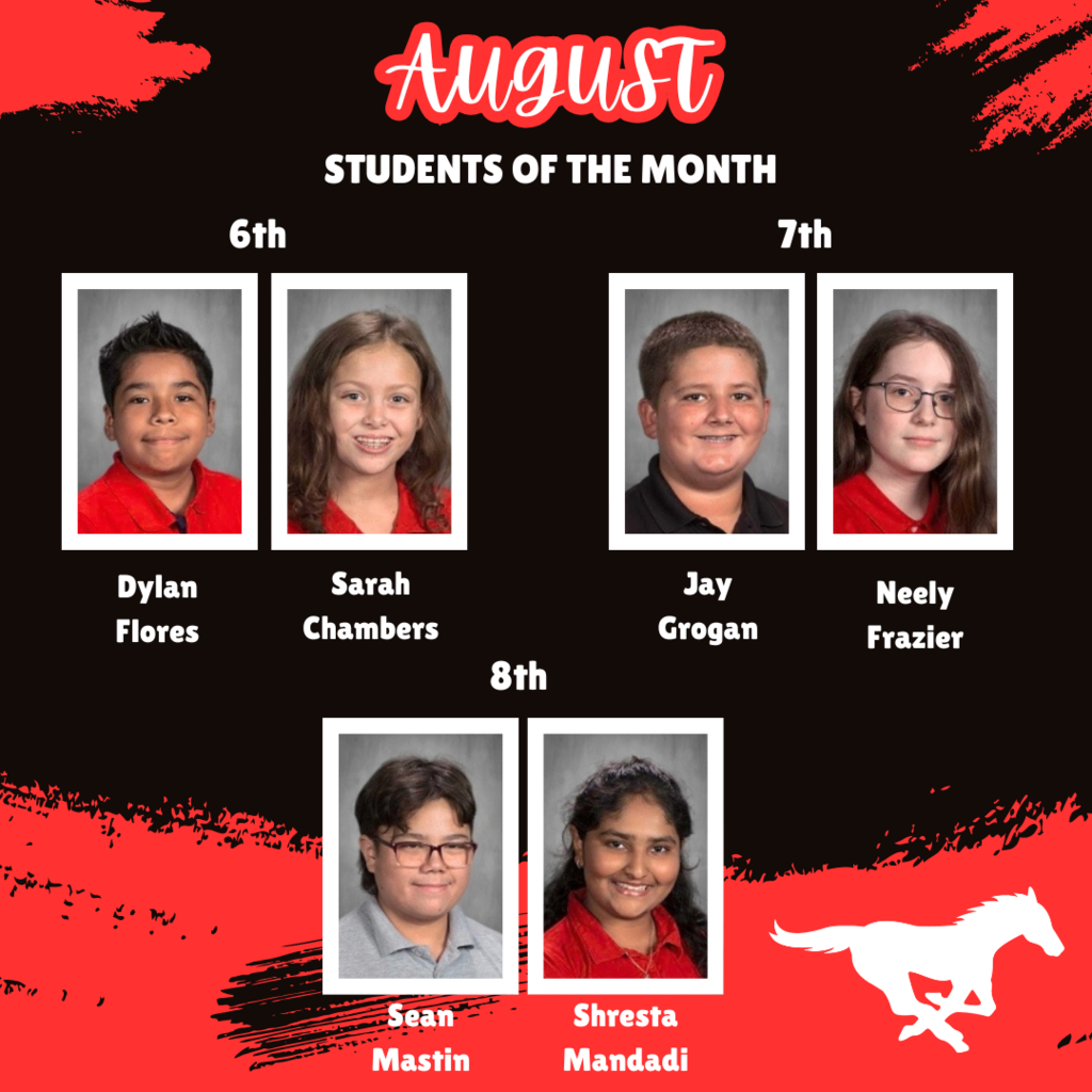 Students of the month