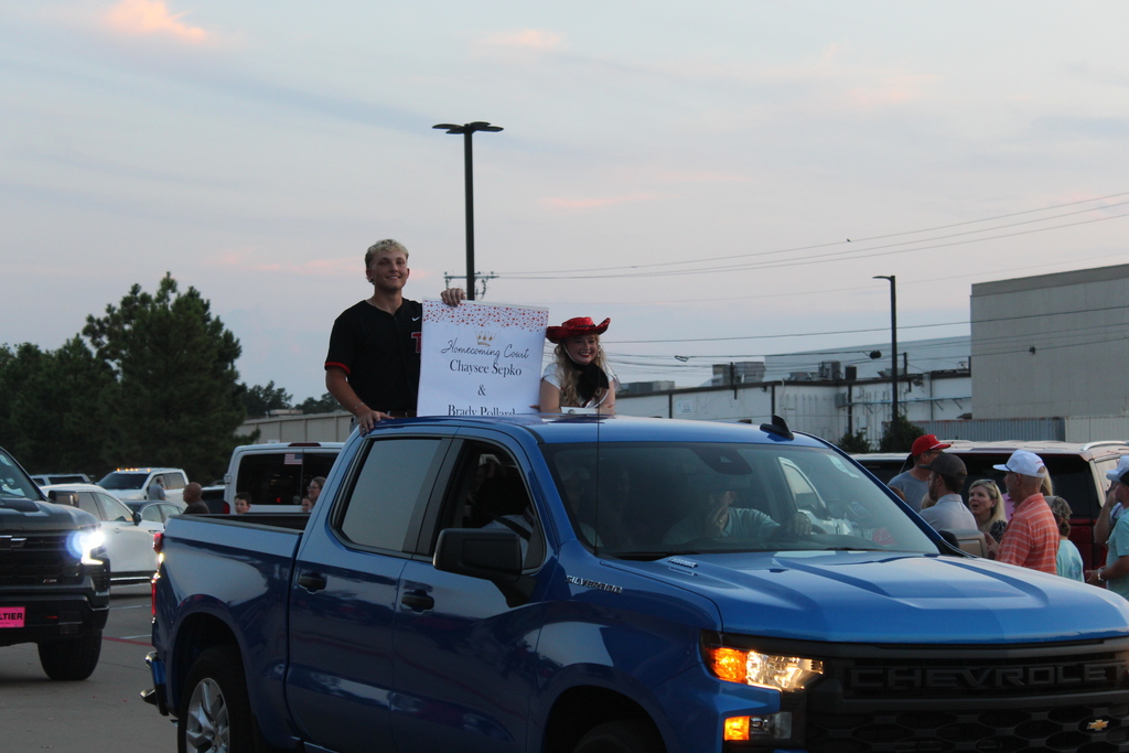 Tyler LEgacy Homecoming Parade