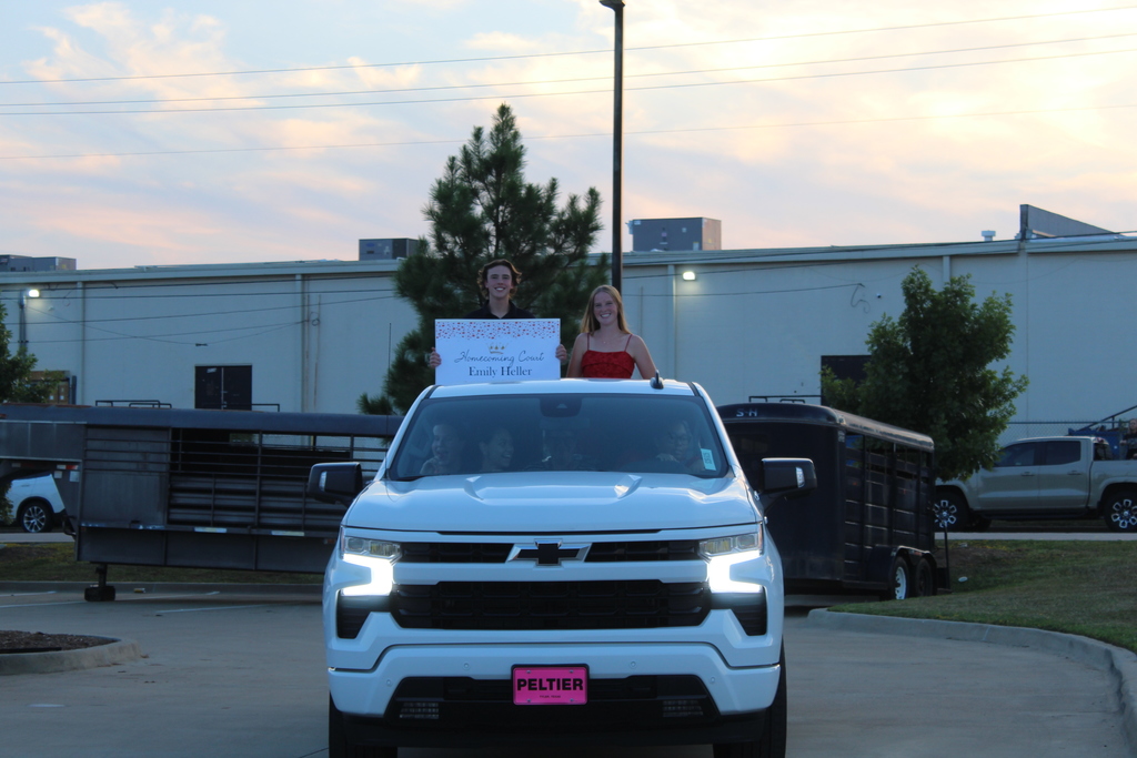 Tyler LEgacy Homecoming Parade