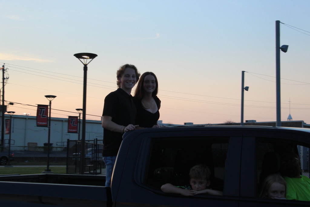 Tyler LEgacy Homecoming Parade