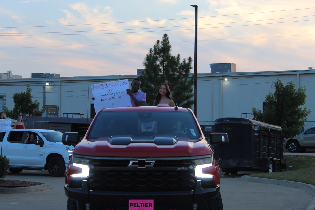 Tyler LEgacy Homecoming Parade