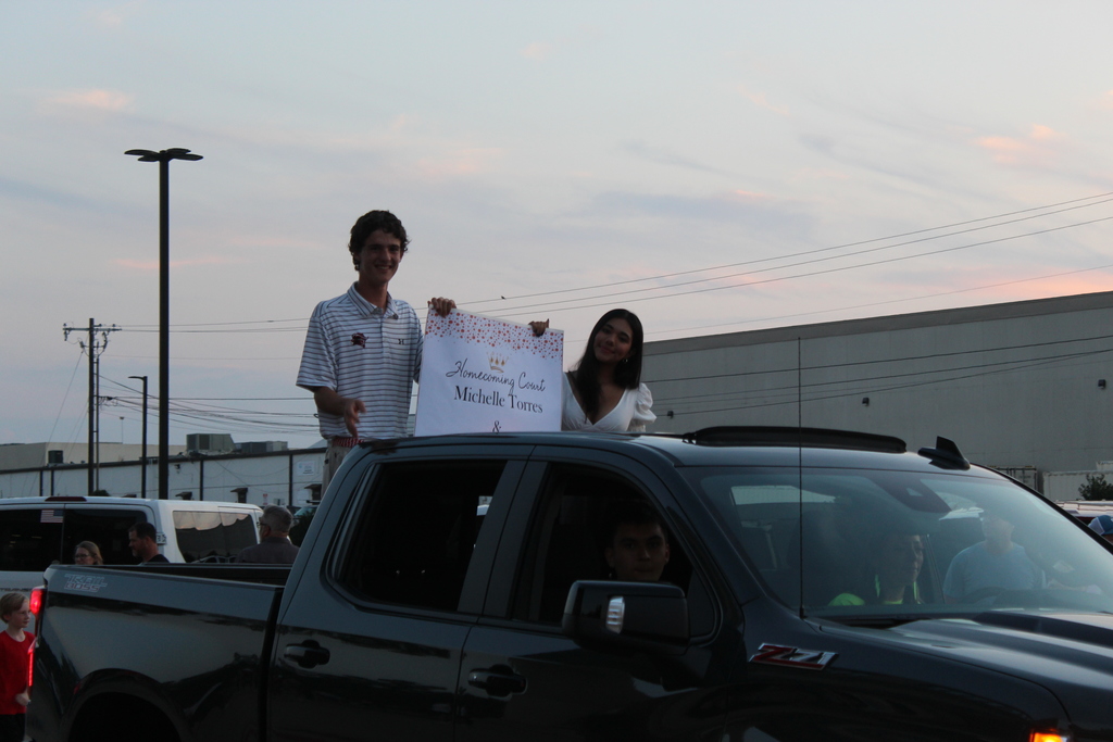 Tyler LEgacy Homecoming Parade