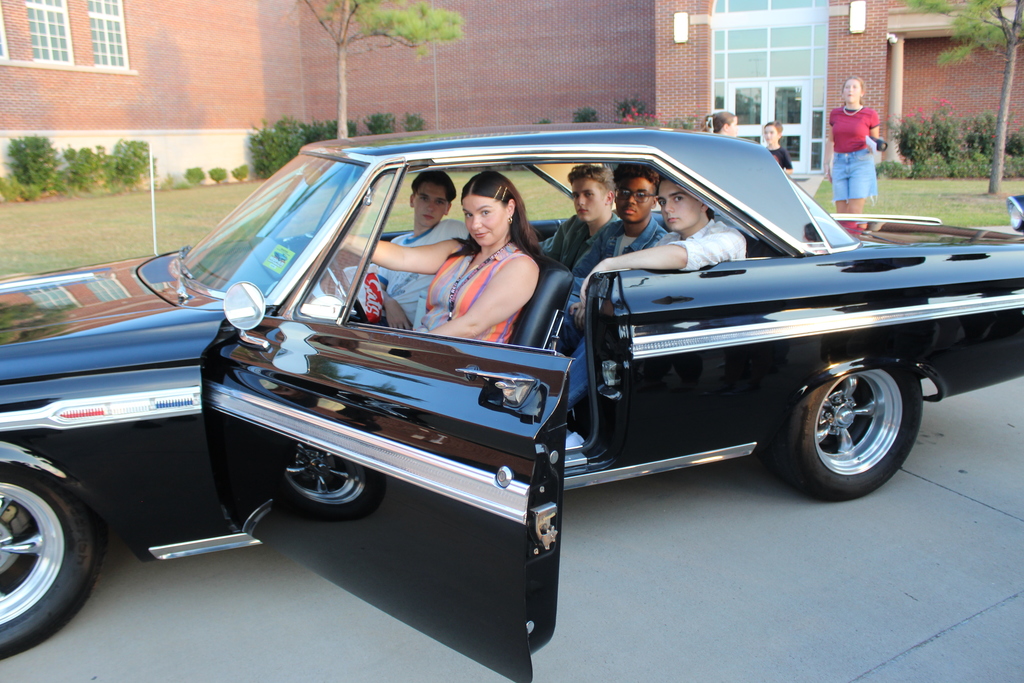 Tyler LEgacy Homecoming Parade