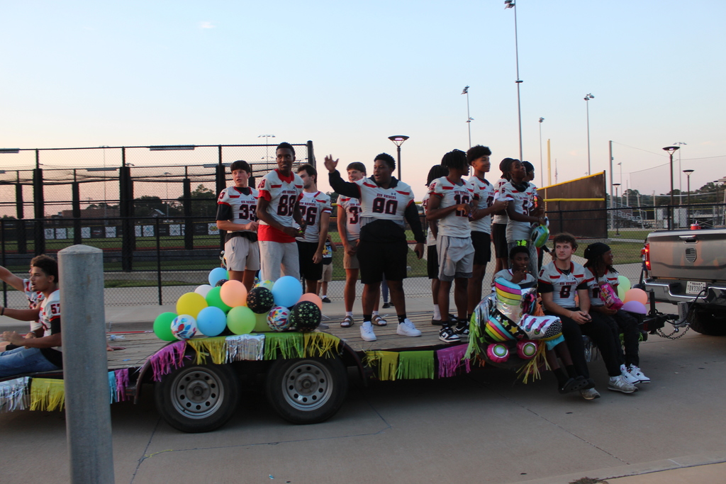 Tyler LEgacy Homecoming Parade