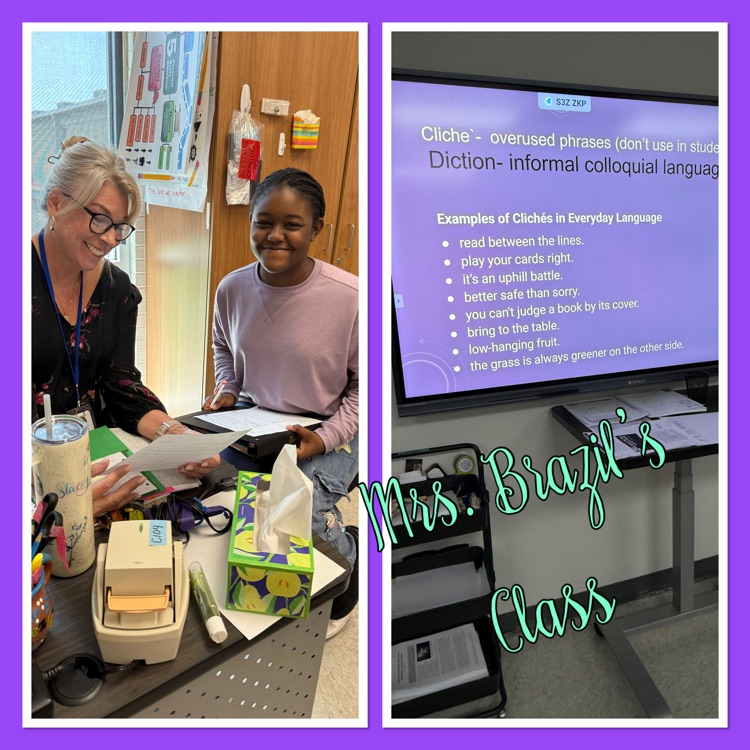 teacher working with a student
