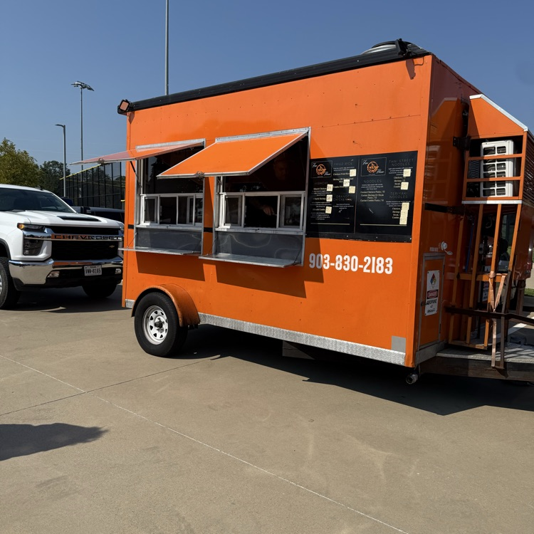 food truck ready to serve