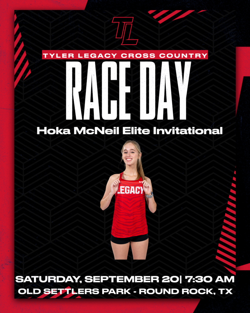 Race Day Hoka McNeil Elite Invitational Saturday, Sept. 20 7:30 am