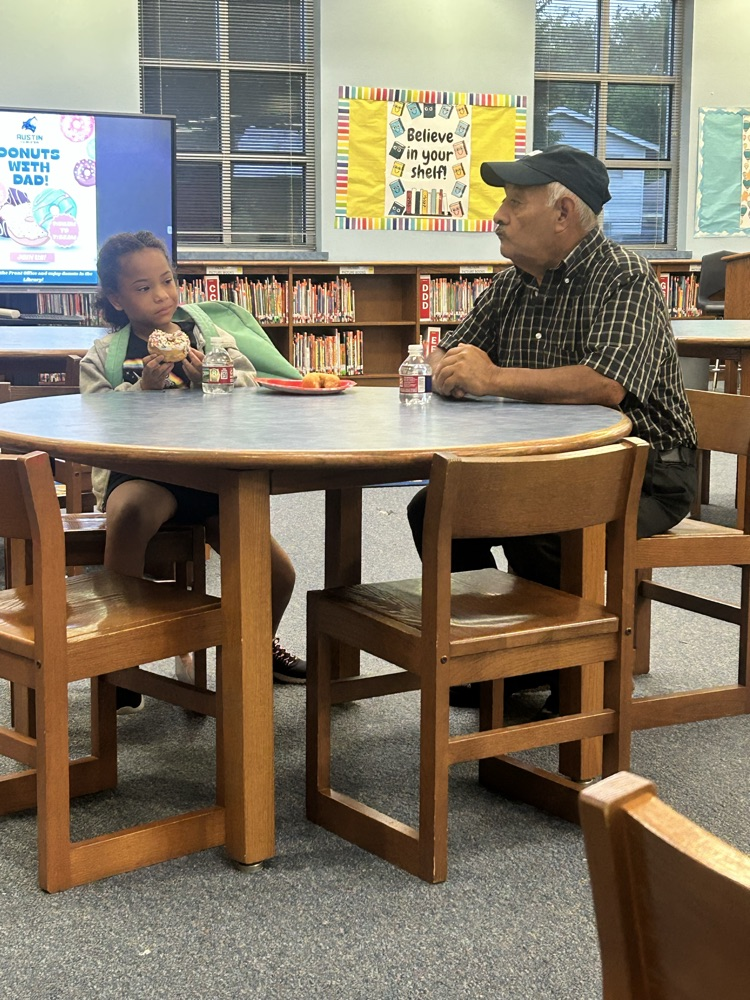 Donuts With Dad