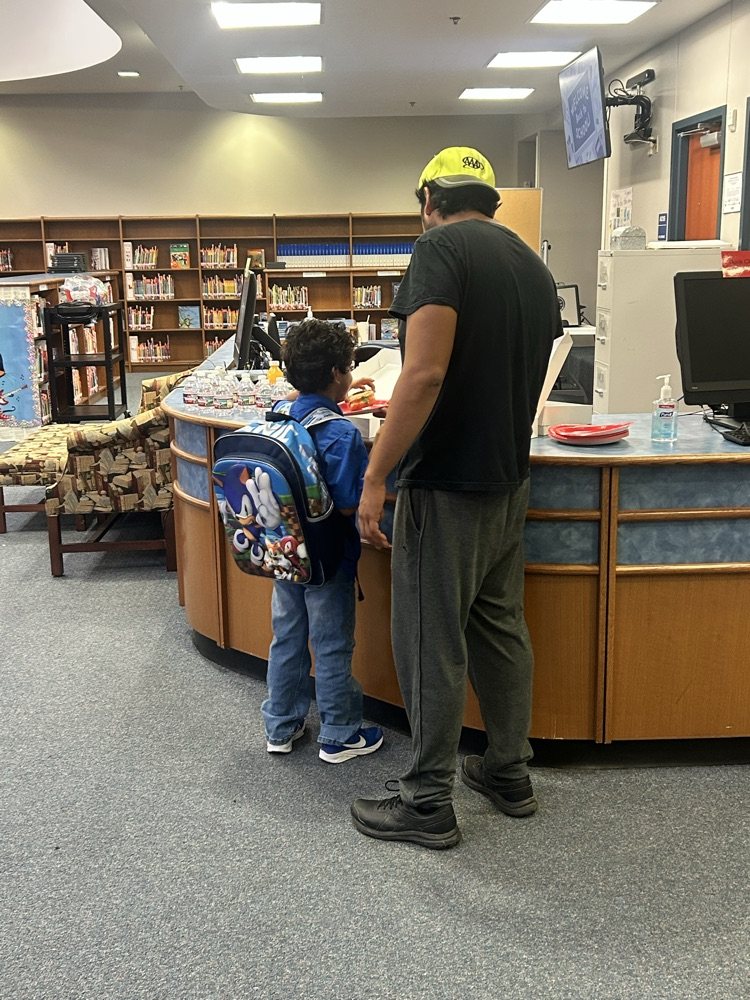 Donuts With Dad