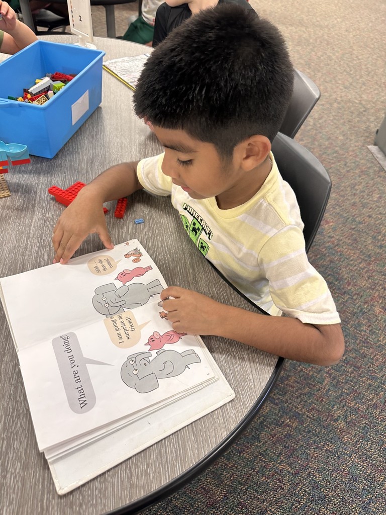 student reading a book 