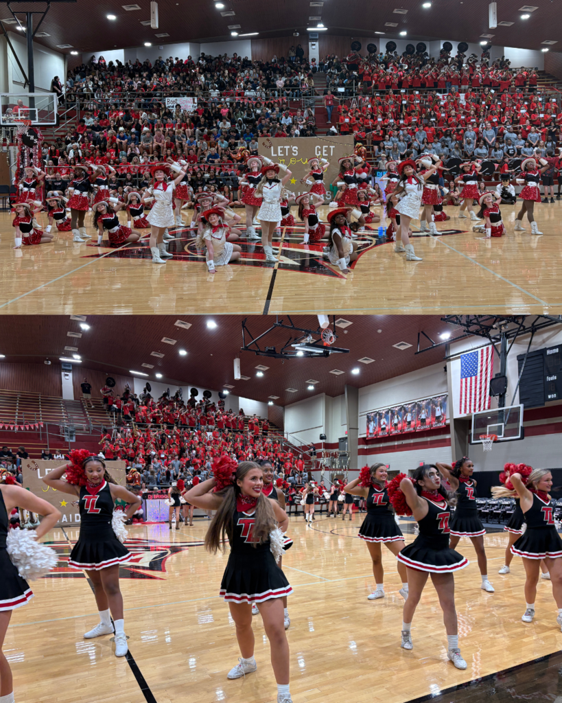 Tyler Legacy Homecoming pep rally