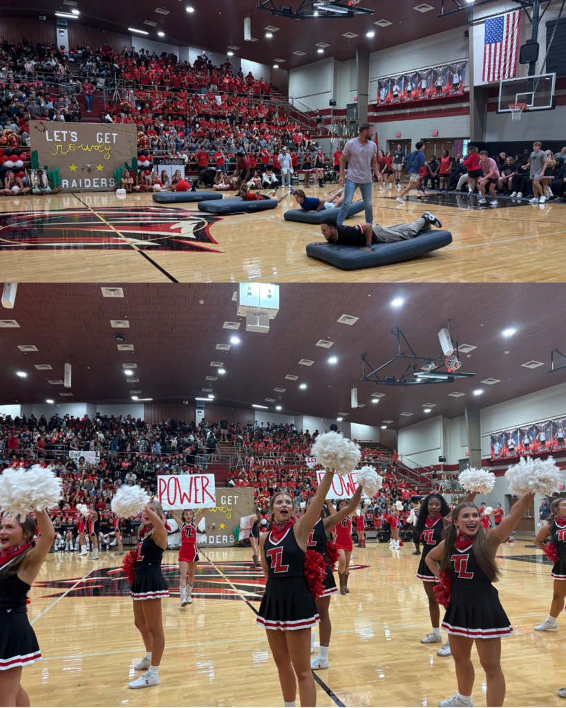 Tyler Legacy Homecoming pep rally