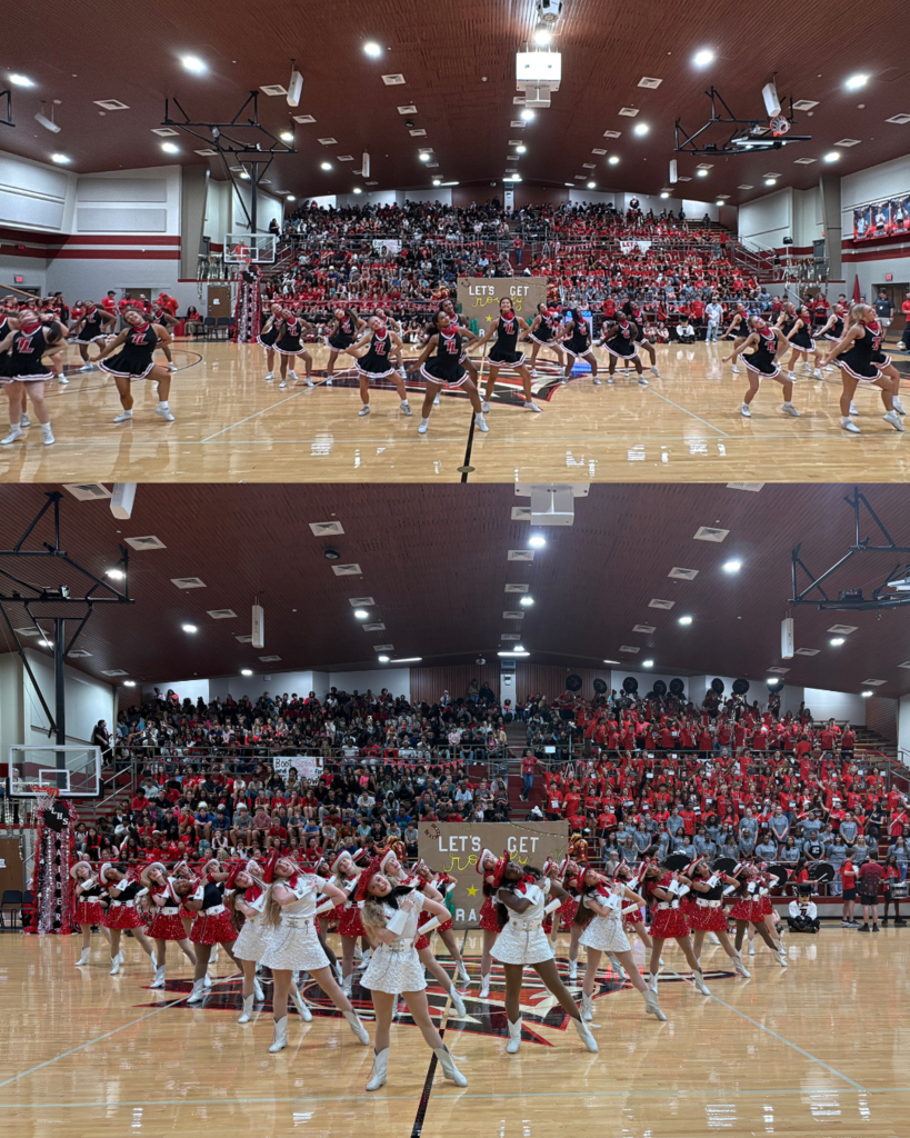 Tyler Legacy Homecoming pep rally