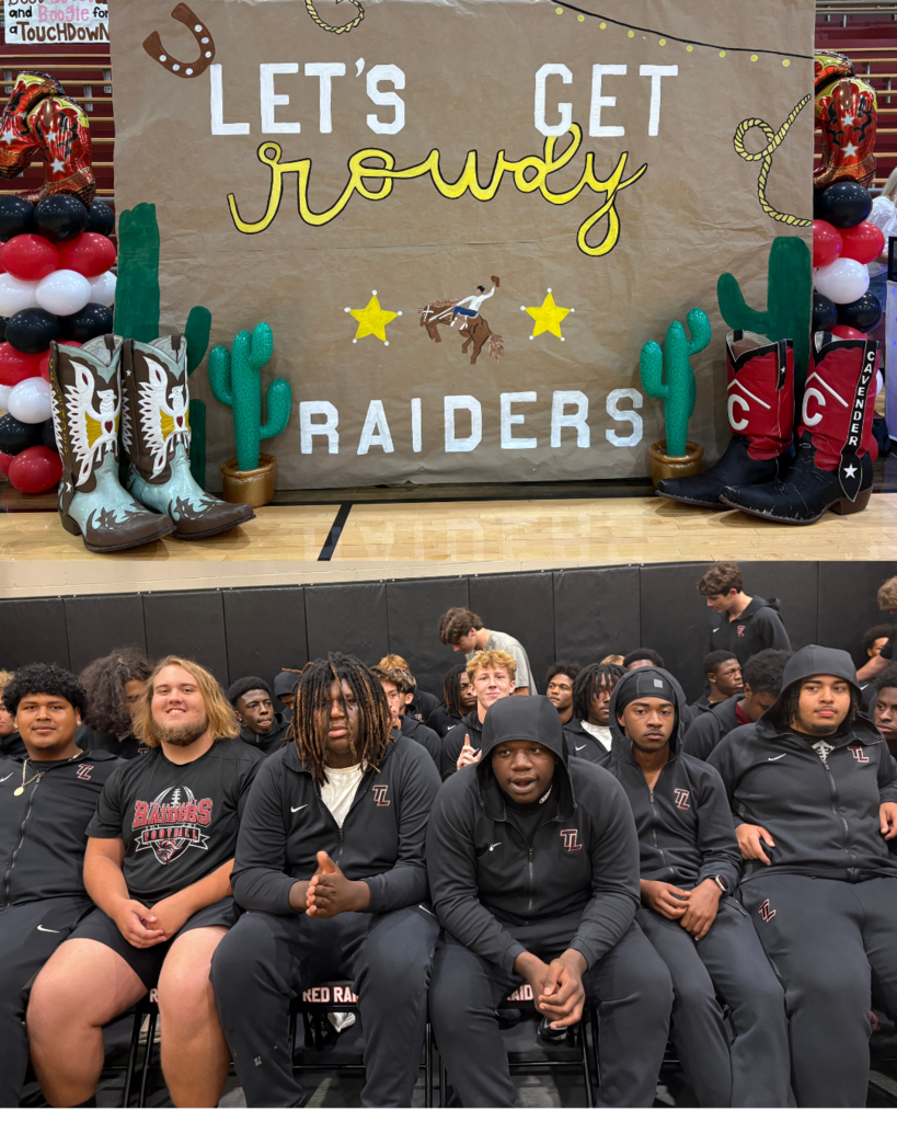 Tyler Legacy Homecoming pep rally