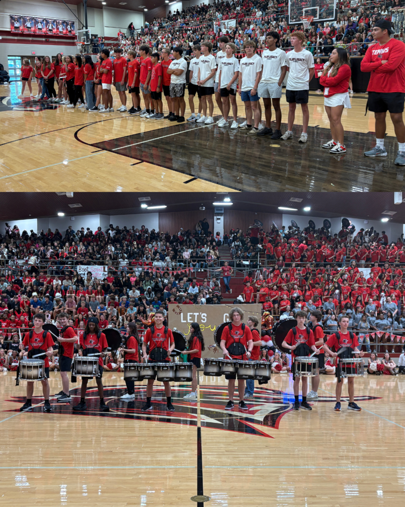 Tyler Legacy Homecoming pep rally