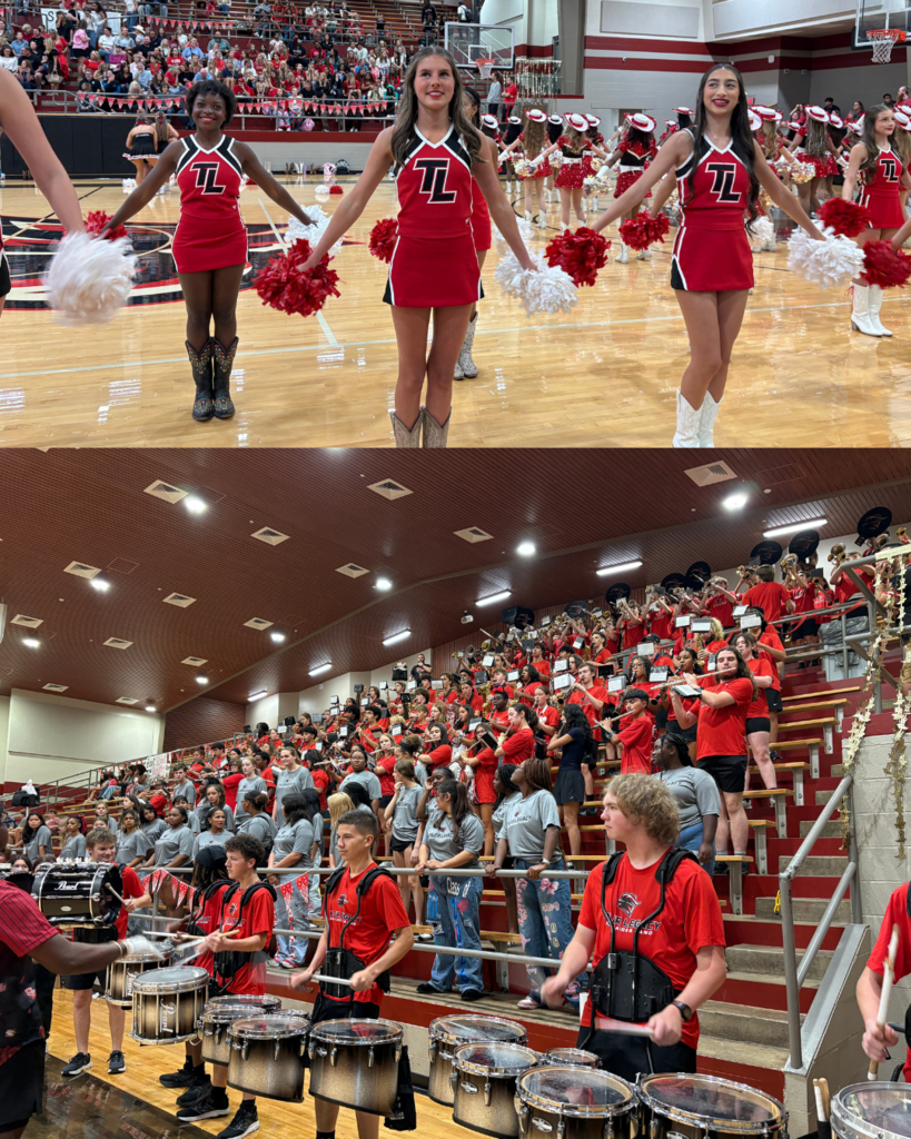 Tyler Legacy Homecoming pep rally