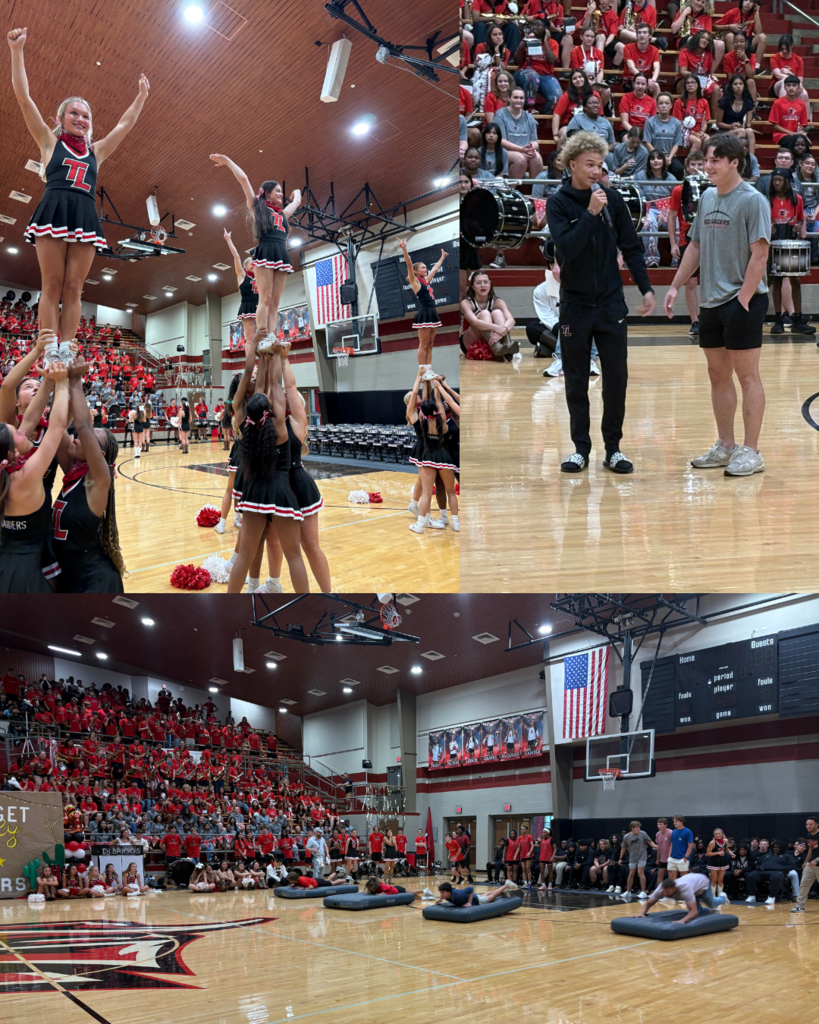 Tyler Legacy Homecoming pep rally