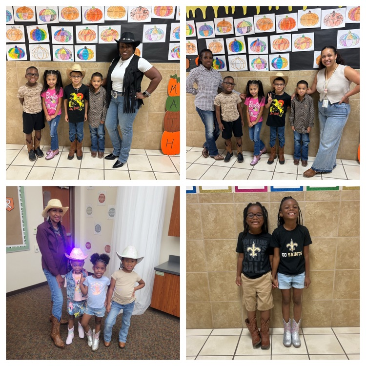 π€ π Boots on the Ground, Jaguars! ππ€ Our Jones Jaguars are showing off their western best for Hey Day! From hats to boots, our spirit is shining bright. Nothing better than a little western wear to kick off the celebration! ππ
