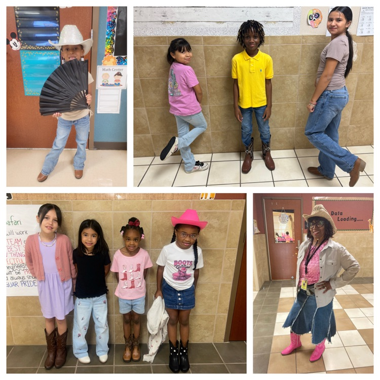 π€ π Boots on the Ground, Jaguars! ππ€ Our Jones Jaguars are showing off their western best for Hey Day! From hats to boots, our spirit is shining bright. Nothing better than a little western wear to kick off the celebration! ππ