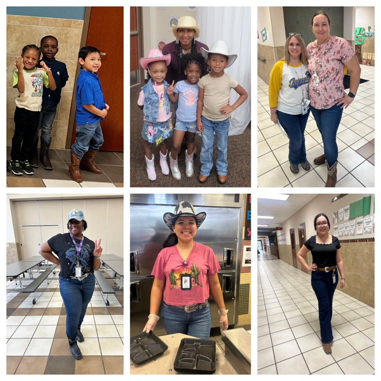 π€ π Boots on the Ground, Jaguars! ππ€ Our Jones Jaguars are showing off their western best for Hey Day! From hats to boots, our spirit is shining bright. Nothing better than a little western wear to kick off the celebration! ππ