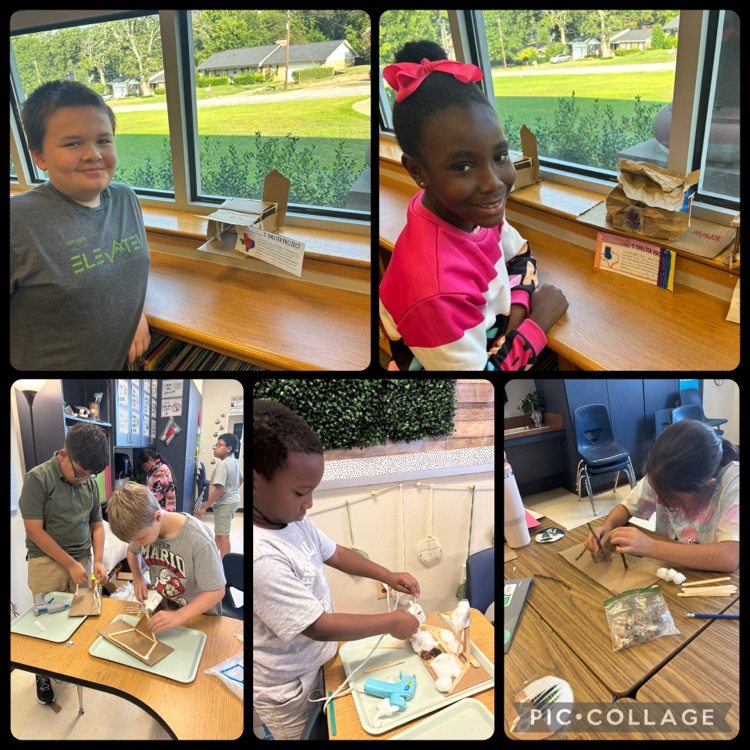 students building their native Texans home projects 