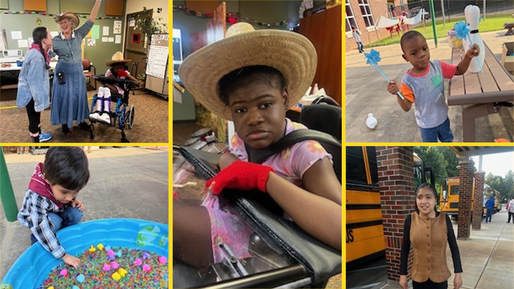 Students ready for the east Texas Fair