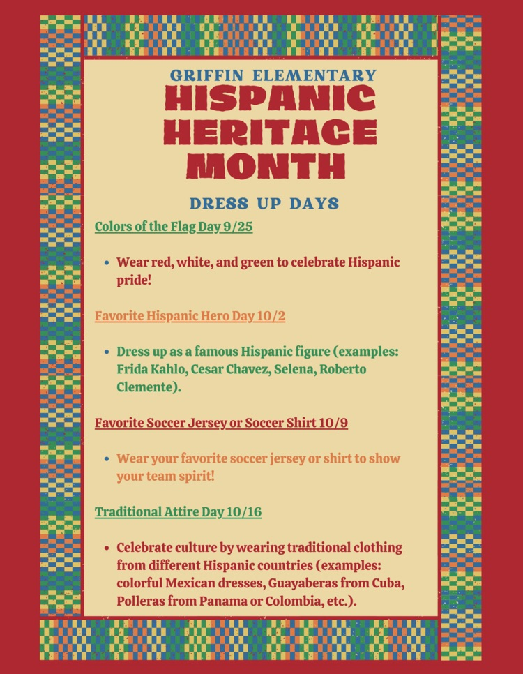 Hispanic heritage month 