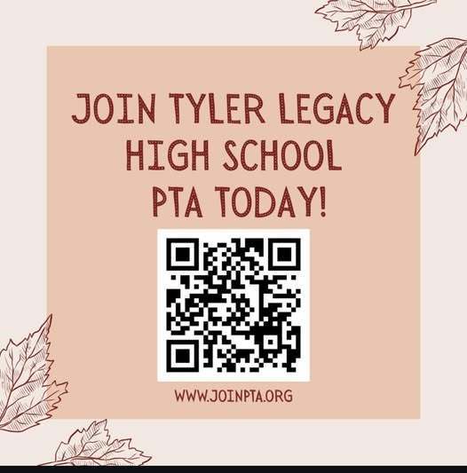 Raiders, Join our PTA and help us get to 300 members & win the TX PTA early bird award! Parents, students, grandparents can all join… every member counts! Visit www.joinpta.org