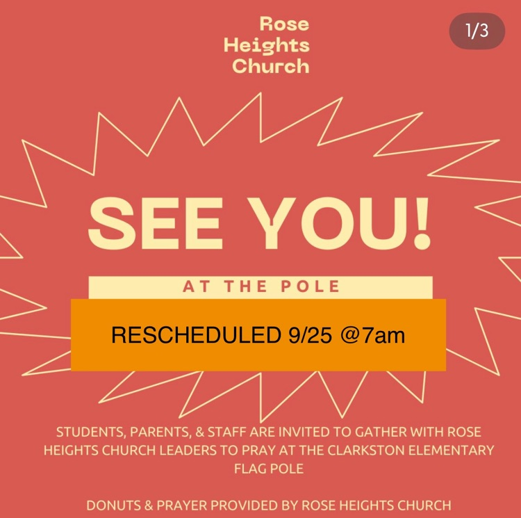 see you at the pole