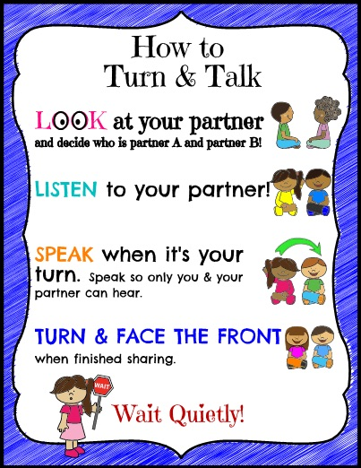 Turn and Talk